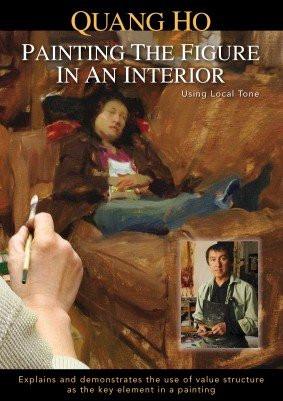 283x401 Quang Ho's Painting The Figure In An Interior Space Dvd (4 Hours - Dvd Painting