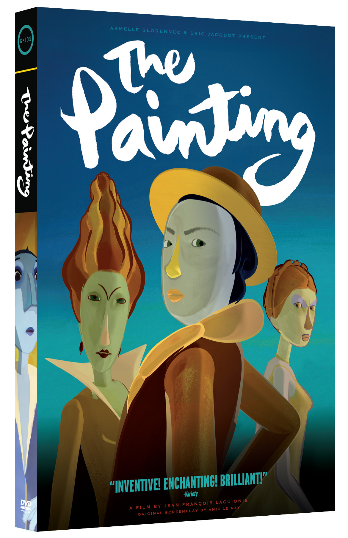 1170x1805 The Painting - Dvd Painting