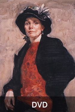 250x375 Watercolor Instructional Video - Dvd Painting