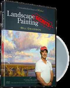 239x300 Bill Davidson Landscape Painting Secrets - Dvd Painting
