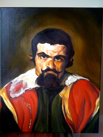 360x480 N Charles Loman - Dwarf Painting