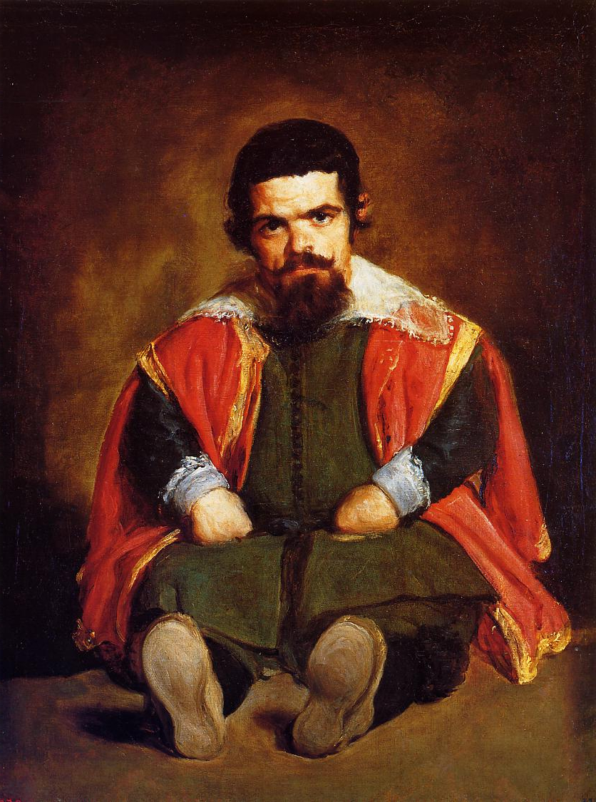 836x1125 Paintings Of Diego Velazquez A Dwarf Sitting On The Floor 1645 - Dwarf Painting