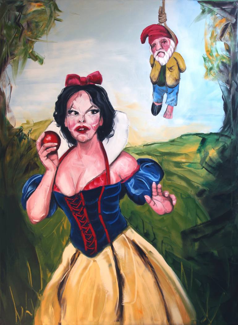 770x1050 Saatchi Art 8th Dwarf Painting By Raymond Unger - Dwarf Painting