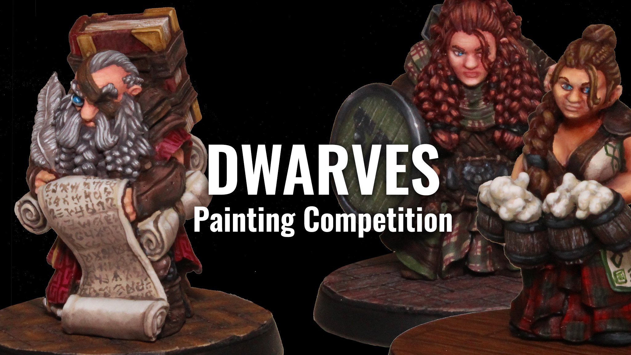 2048x1152 Dwarf Painting Competition 2018 - Dwarf Painting
