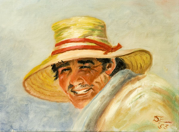 600x441 Eisenhower National Historic Site - Dwight Painting