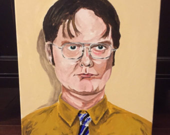 Dwight Painting At Paintingvalley.com 