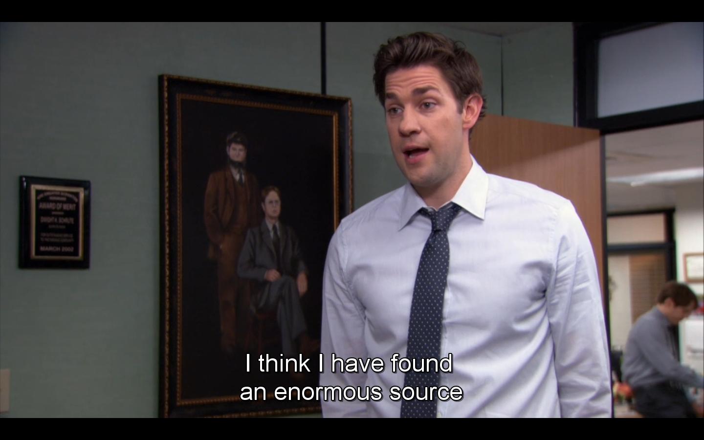 1440x900 I'Ve Never Noticed This Painting In Dwight's Office Before Lmao - Dwight Painting