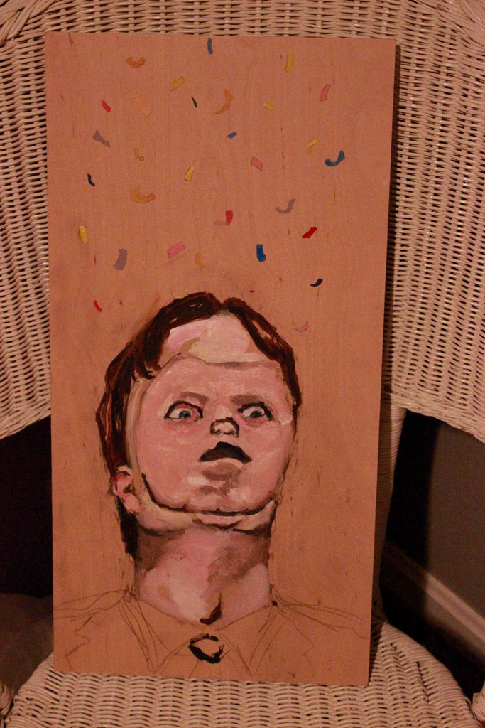 683x1024 The World's Best Photos Of Confetti And Drawing - Dwight Painting