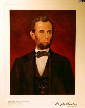 358x450 Painted By Dwight D. Eisenhower Who Knew, They Drew - Dwight Painting