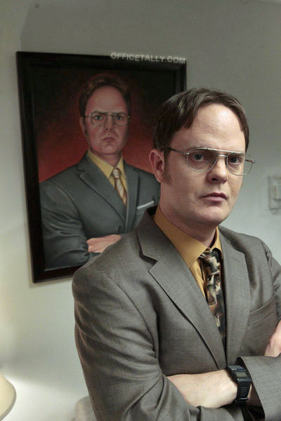 400x600 Dwight K. Schrute, (Acting) Manager' Photos Page 5 Of 5 - Dwight Painting The Office