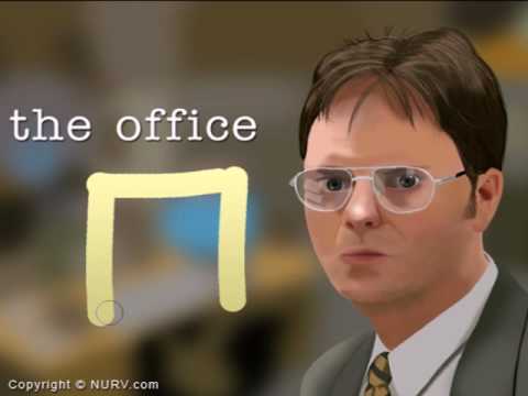 480x360 Dwight Schrute - Dwight Painting The Office