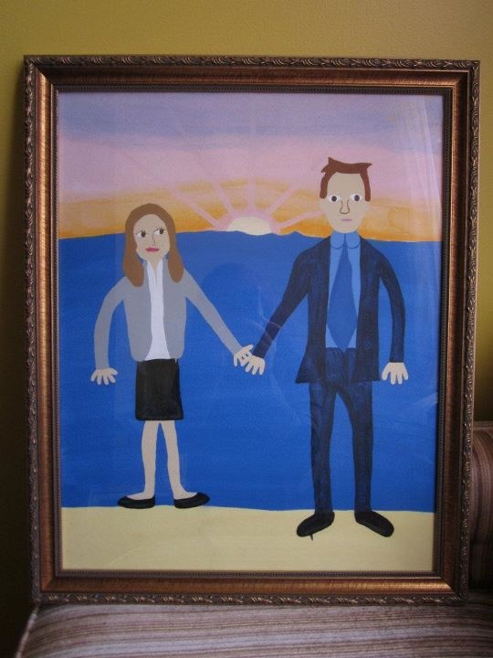 540x720 Valuable Inspiration The Office Painting Stylish Decoration Amazon - Dwight Painting The Office