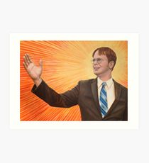 210x230 Dwight Schrute Gifts Amp Merchandise Redbubble - Dwight Schrute Manager Painting