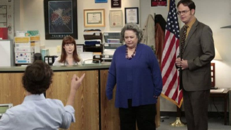 800x450 The Office Dwight K. Schrute, (Acting) Manager - Dwight Schrute Manager Painting