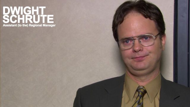 640x360 The Top 10 Best Blogs On Dwight Schrute - Dwight Schrute Manager Painting