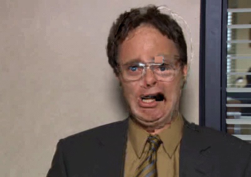 800x563 Dwight Schrute Hd - Dwight Schrute Painting
