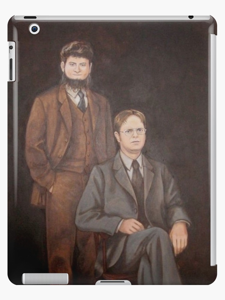 750x1000 Dwight Schrute Mose Painting Ipad Cases Amp Skins By Prodesigner2 - Dwight Schrute Painting