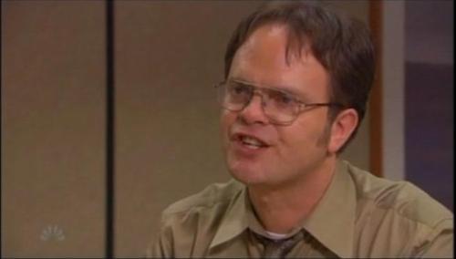 500x284 Dwight Schrute Painting - Dwight Schrute Painting