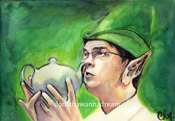 600x416 Dwight Schrute Dontchawannadream - Dwight Schrute Painting