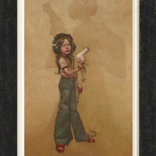 512x512 Cherie Debreuil On Twitter My Afternoon - Dwight Schrute Painting