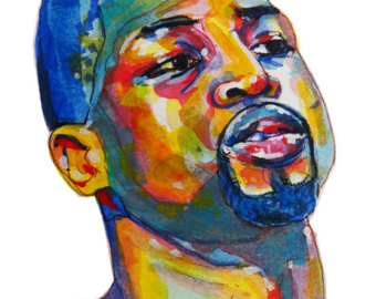 340x270 Dwyane Wade - Dwyane Wade Painting