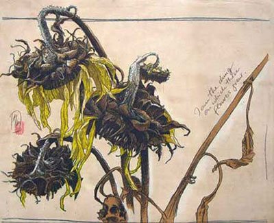 400x325 Free Your Art From Predictability - Dying Flower Painting