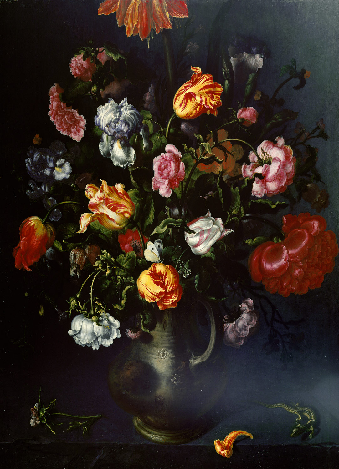 1083x1500 A Vase With Flowers Jacob Vosmaer 71.5 Work Of Art - Dying Flower Painting