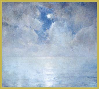 342x309 Emil Carlsen Home - E Carlsen Painting