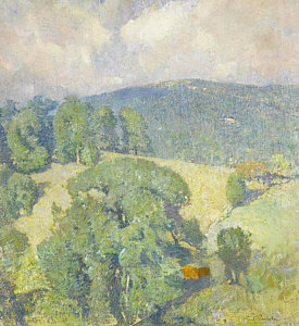 275x300 Emil Carlsen - E Carlsen Painting