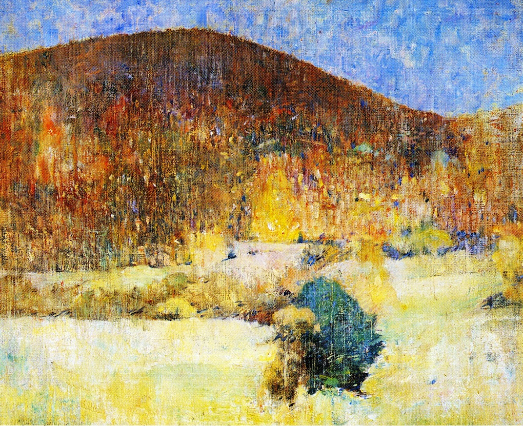 1020x831 Landscape Painting Emil Carlsen Oil Paintings - E Carlsen Painting