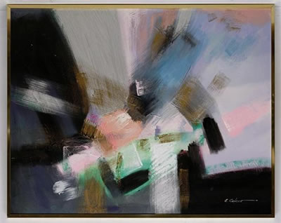 400x318 E. Carlsen - E Carlsen Painting