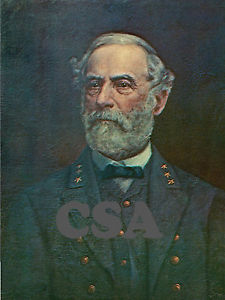 225x300 General Robert E. Lee Oil Painting In Uniform Fine Art Museum - E Lee Oil Painting