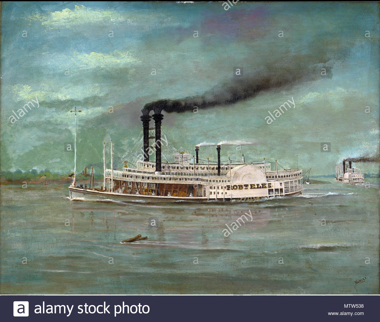 1300x1104 Oil Painting Of Robert E. Lee (Steamboat) 1884 523 Robert E Lee - E Lee Oil Painting