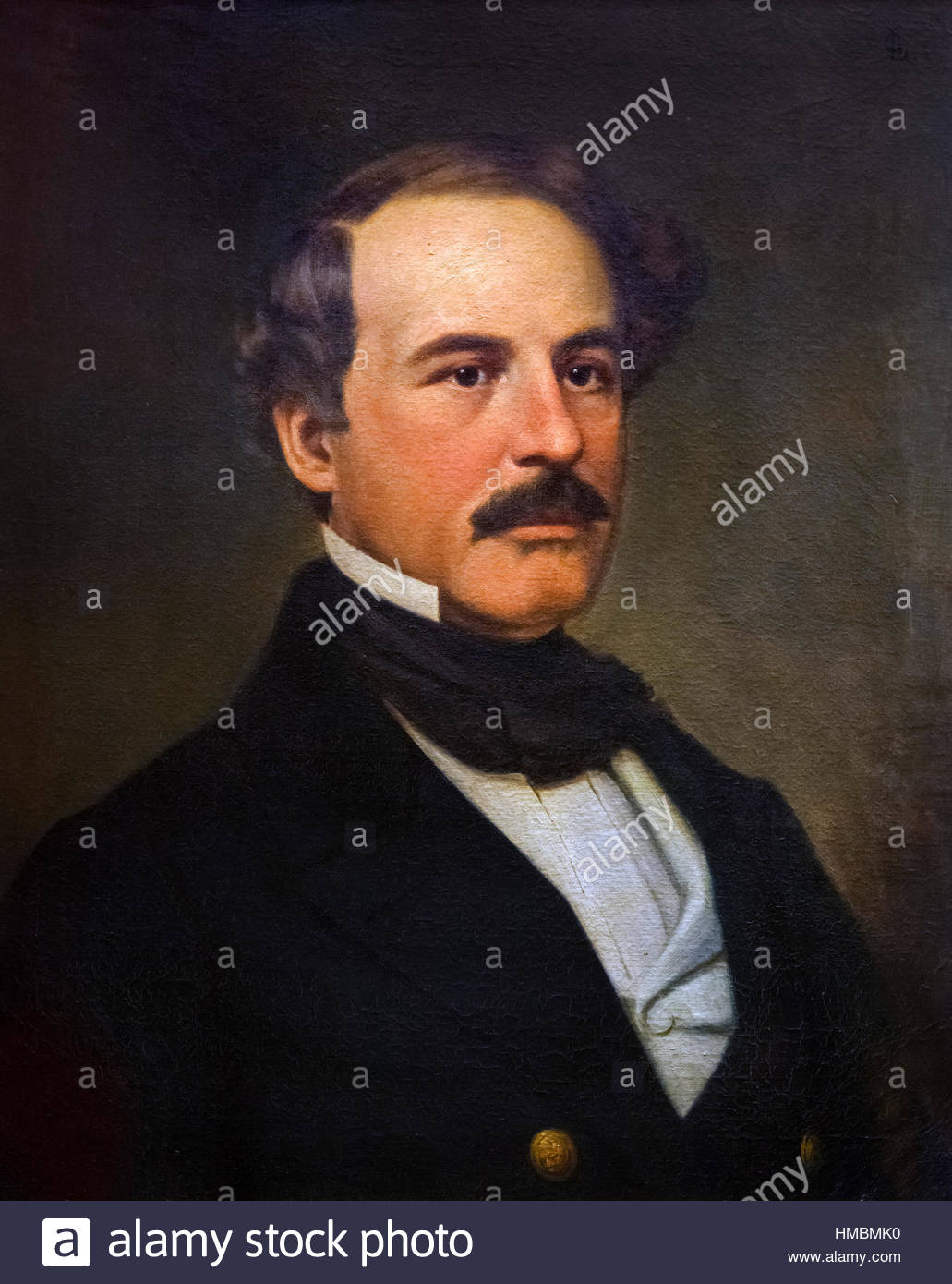 1031x1390 Robert E Lee (1807 1870) In Civilian Dress. Portrait Attributed - E Lee Oil Painting