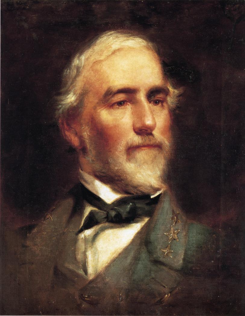 813x1050 Robert E Lee Painting Edward Caledon Bruce Oil Paintings - E Lee Oil Painting