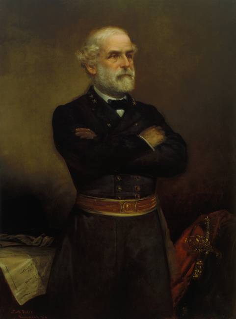 481x650 Stunning Robert E. Lee Oil Painting Reproductions For Sale - E Lee Oil Painting