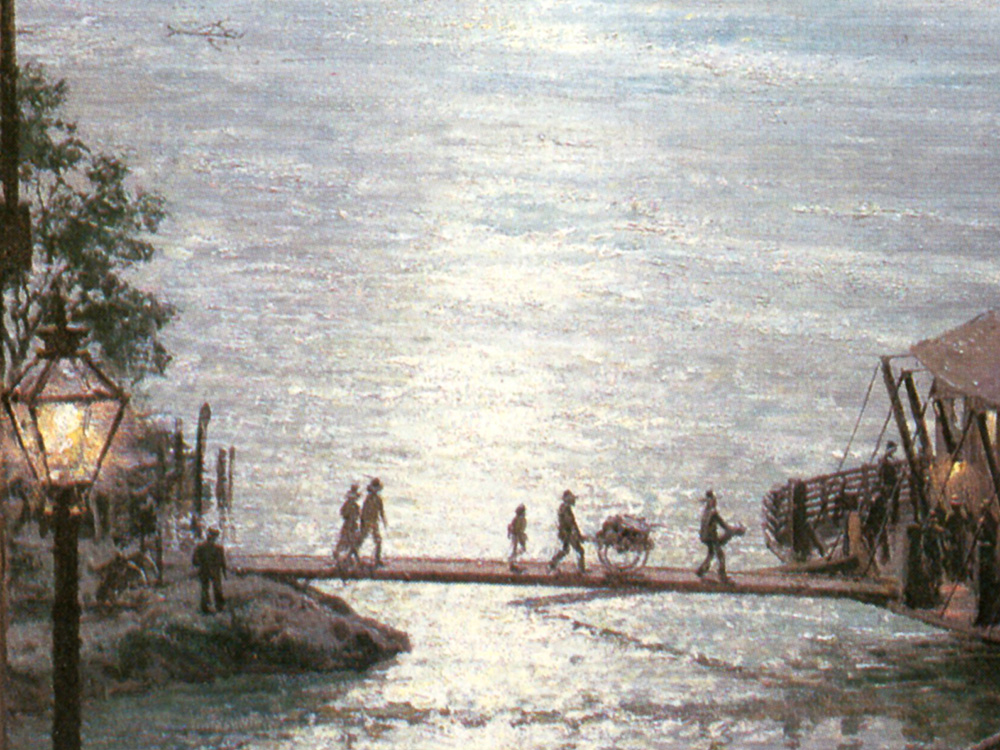 1000x750 John Stobart - E Lee Painting