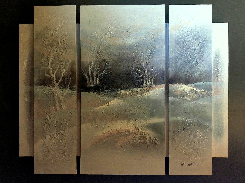 954x715 Painting By E. Lee Trying To Find Info About Artist My Grandma - E Lee Painting