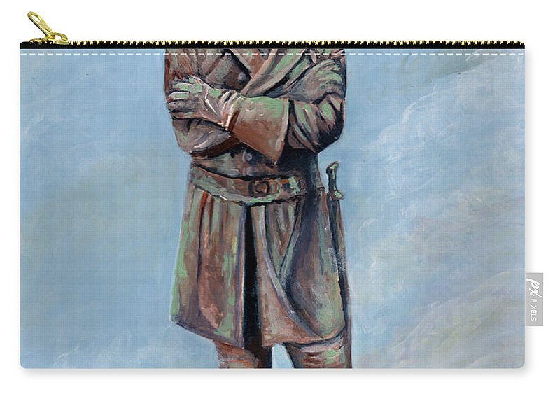 800x570 General Robert E. Lee Monument Carry All Pouch For Sale By Elaine - E Lee Painting