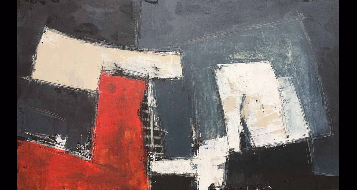 1200x640 Electro Acrylic Sends The Physicality Of The Painter'S - Ea Painting