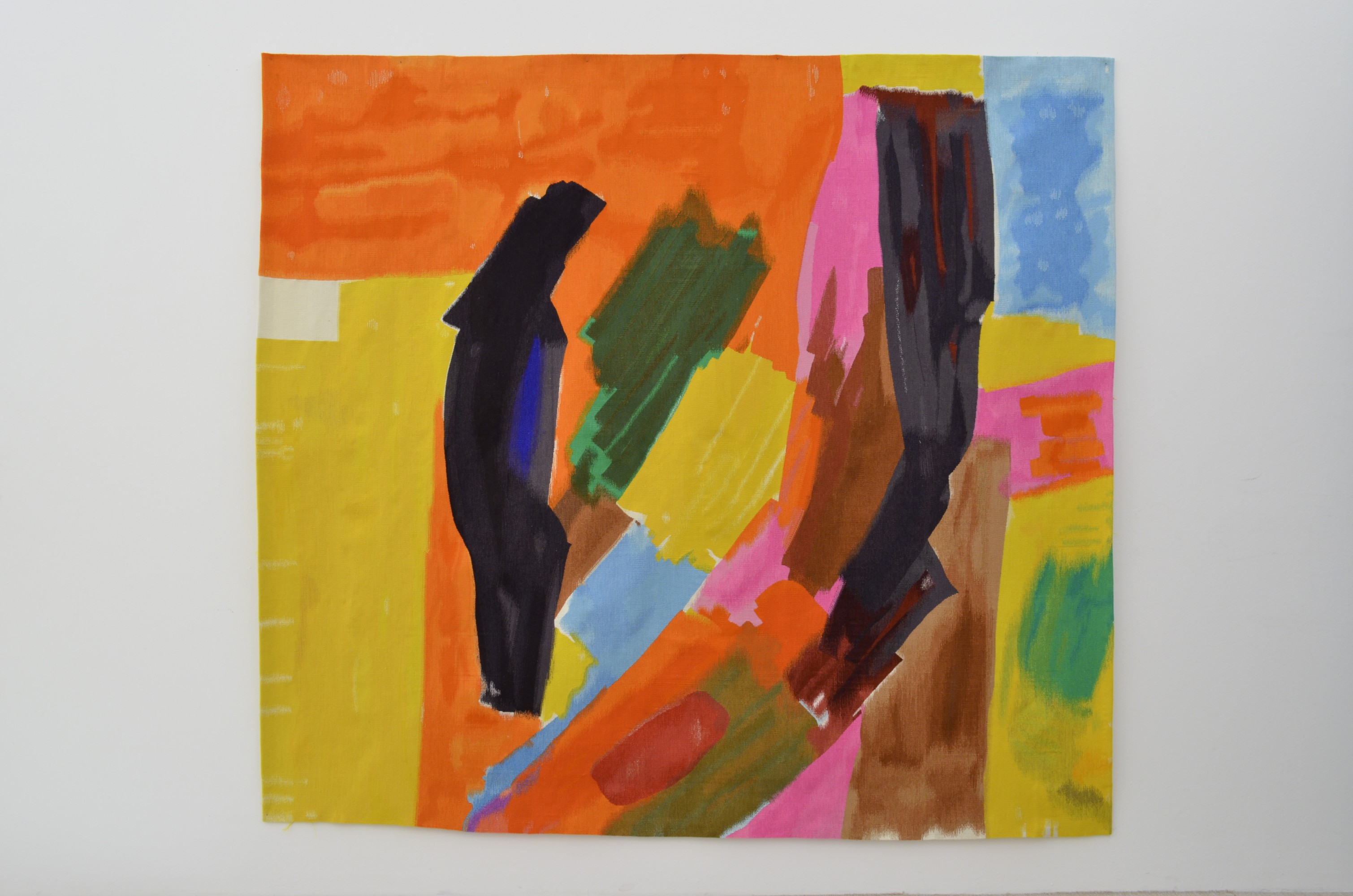 3019x2000 Etel Adnan Duo Art Basel - Ea Painting