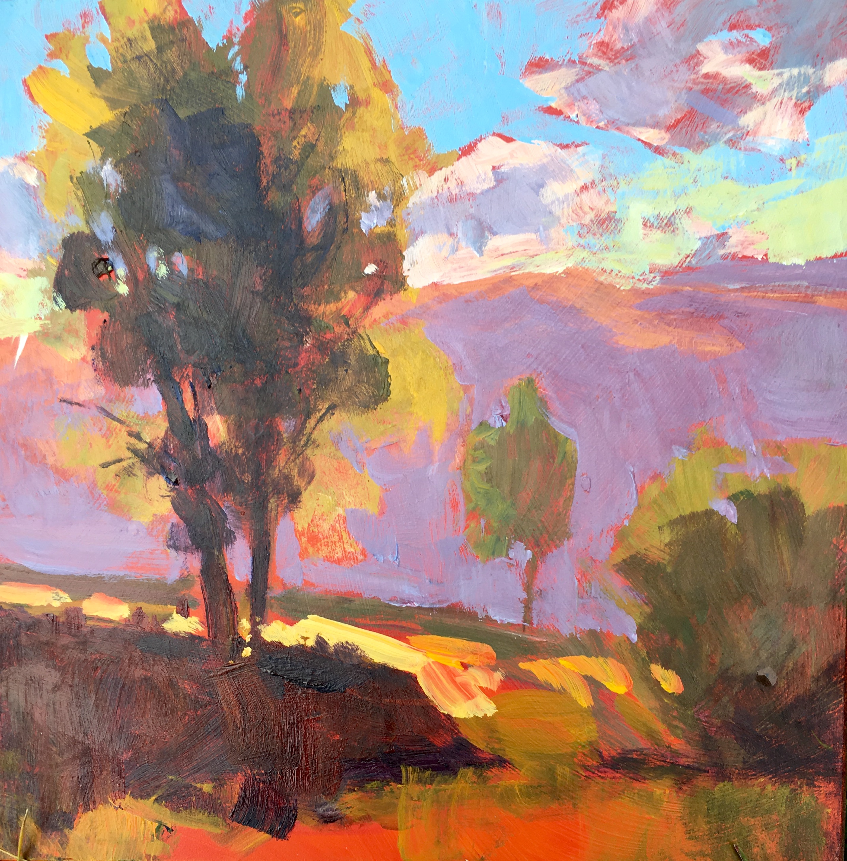 2856x2902 Exploring Abstraction And Color With Mark Mehaffey - Ea Painting