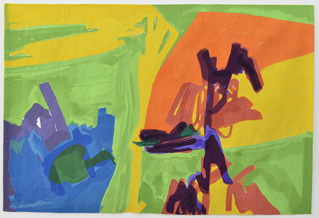 620x425 The Show That Links Gerhard Richter And Etel Adnan Art Agenda - Ea Painting