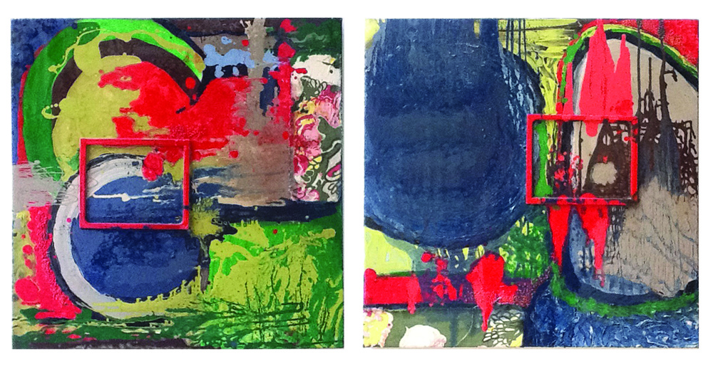 1000x545 Works On Canvas Elise Black Studio - Ea Painting