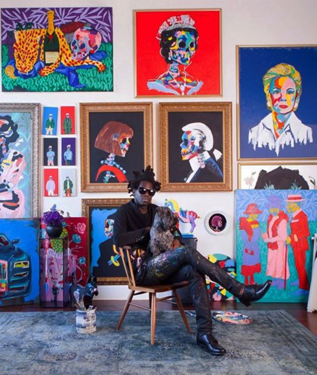 640x757 Bradley Theodore - Ea Painting