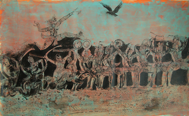 720x444 Ea Lang - Ea Painting