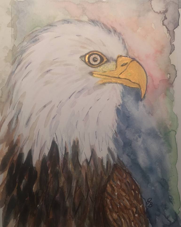 770x962 Saatchi Art Painting By Joann Bosowski - Eagle Eye Painting