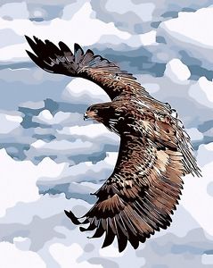 Eagle Oil Painting