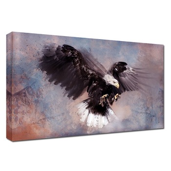 Eagle Oil Painting at PaintingValley.com | Explore collection of Eagle ...