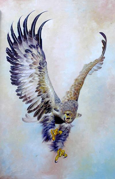 400x622 Morandi's Drawer Gallery - Eagle Oil Painting